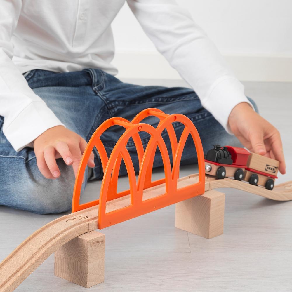 IKEA LILLABO Juego 5 Piezas Puente Para Tren