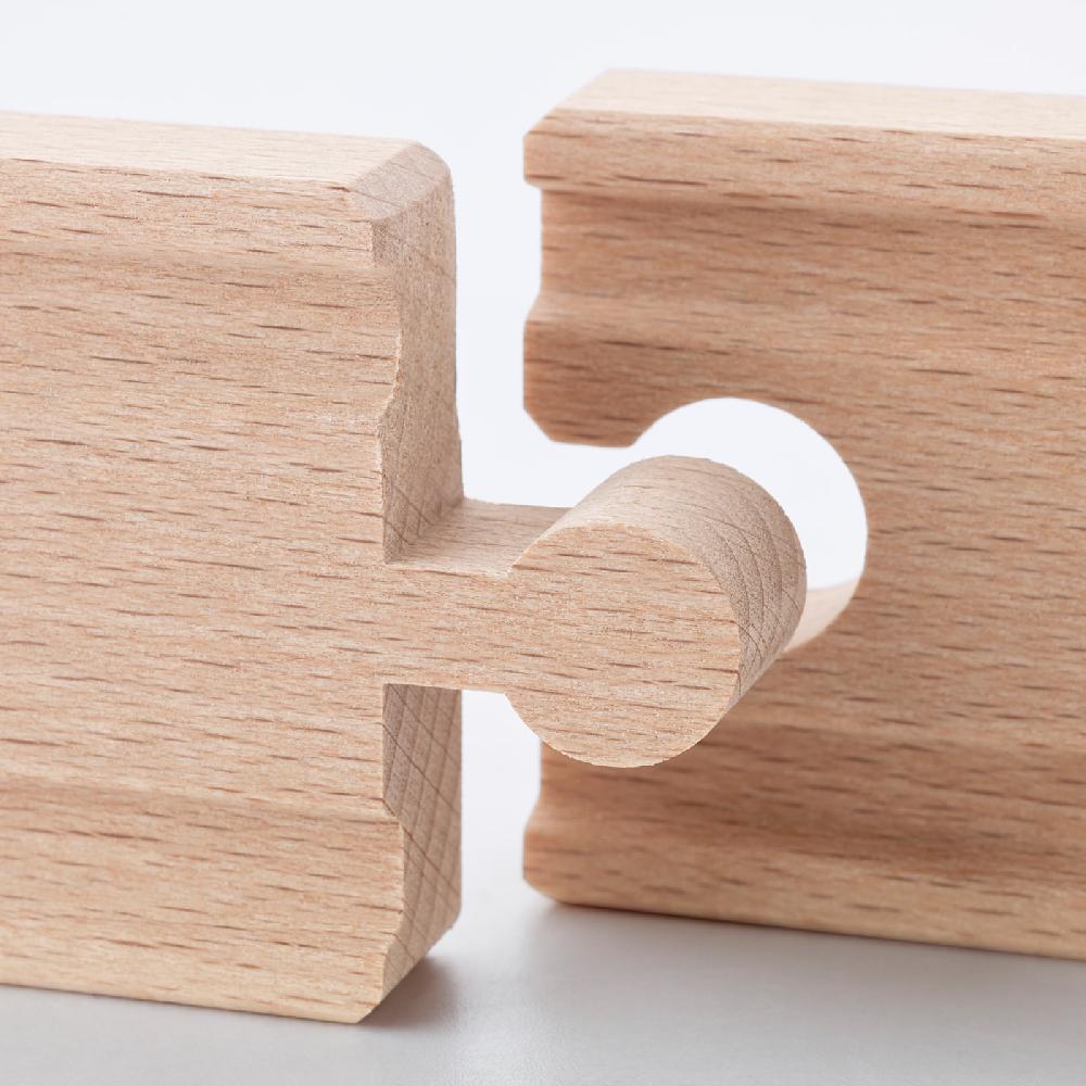 IKEA LILLABO Juego 50 Piezas Rieles