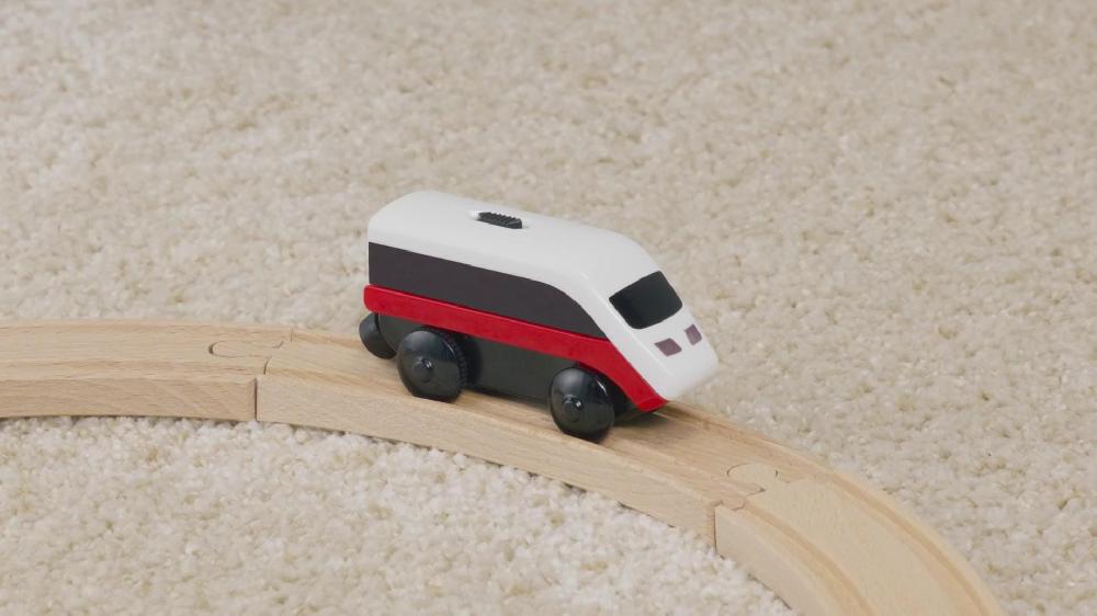 IKEA LILLABO Locomotora A Pilas