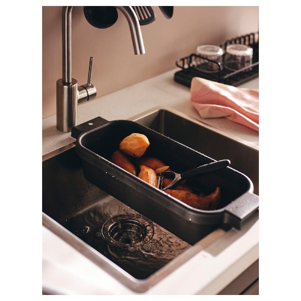 IKEA LILLHAVET Colador Antracita