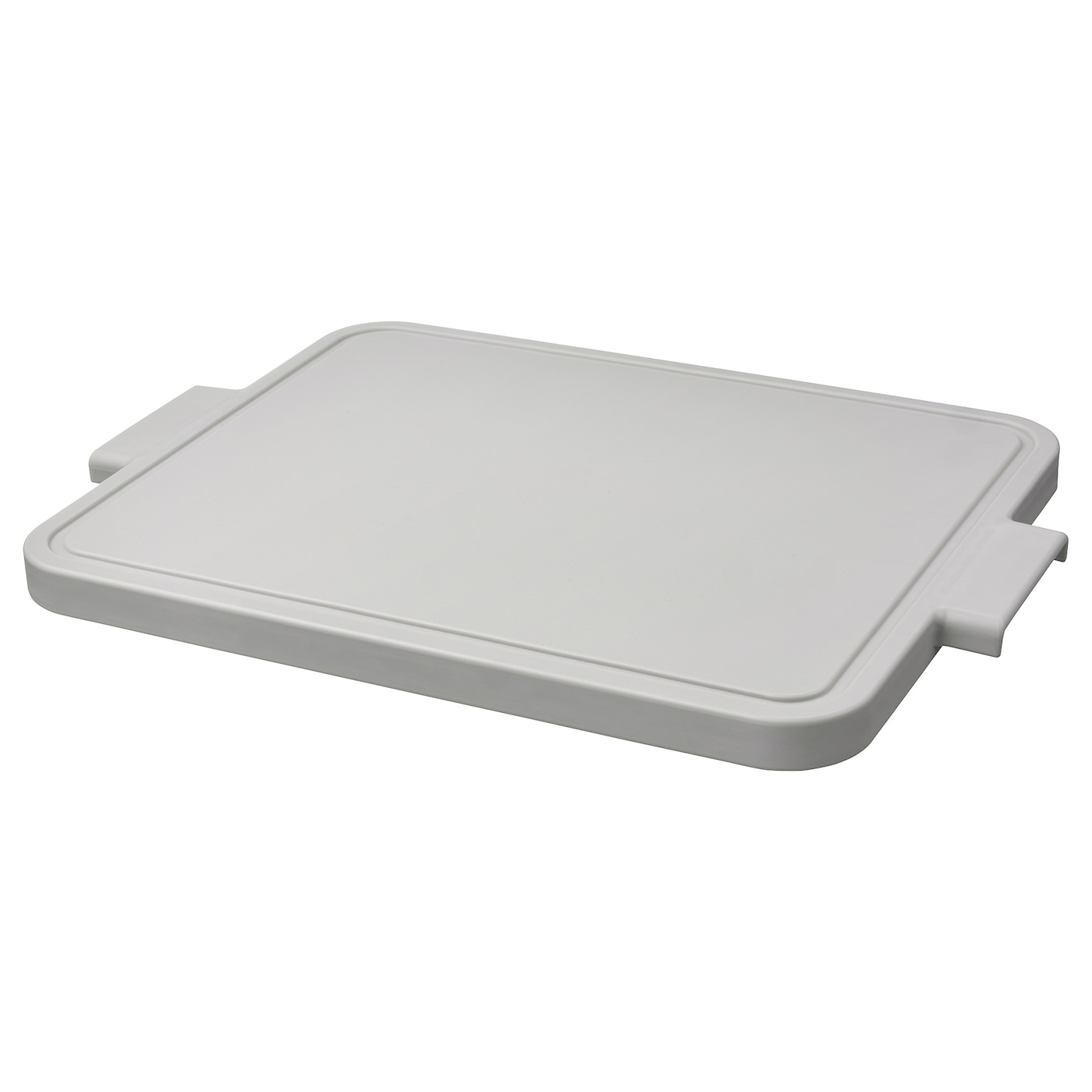 IKEA LILLHAVET Tabla de cortar gris claro 49x35 cm
