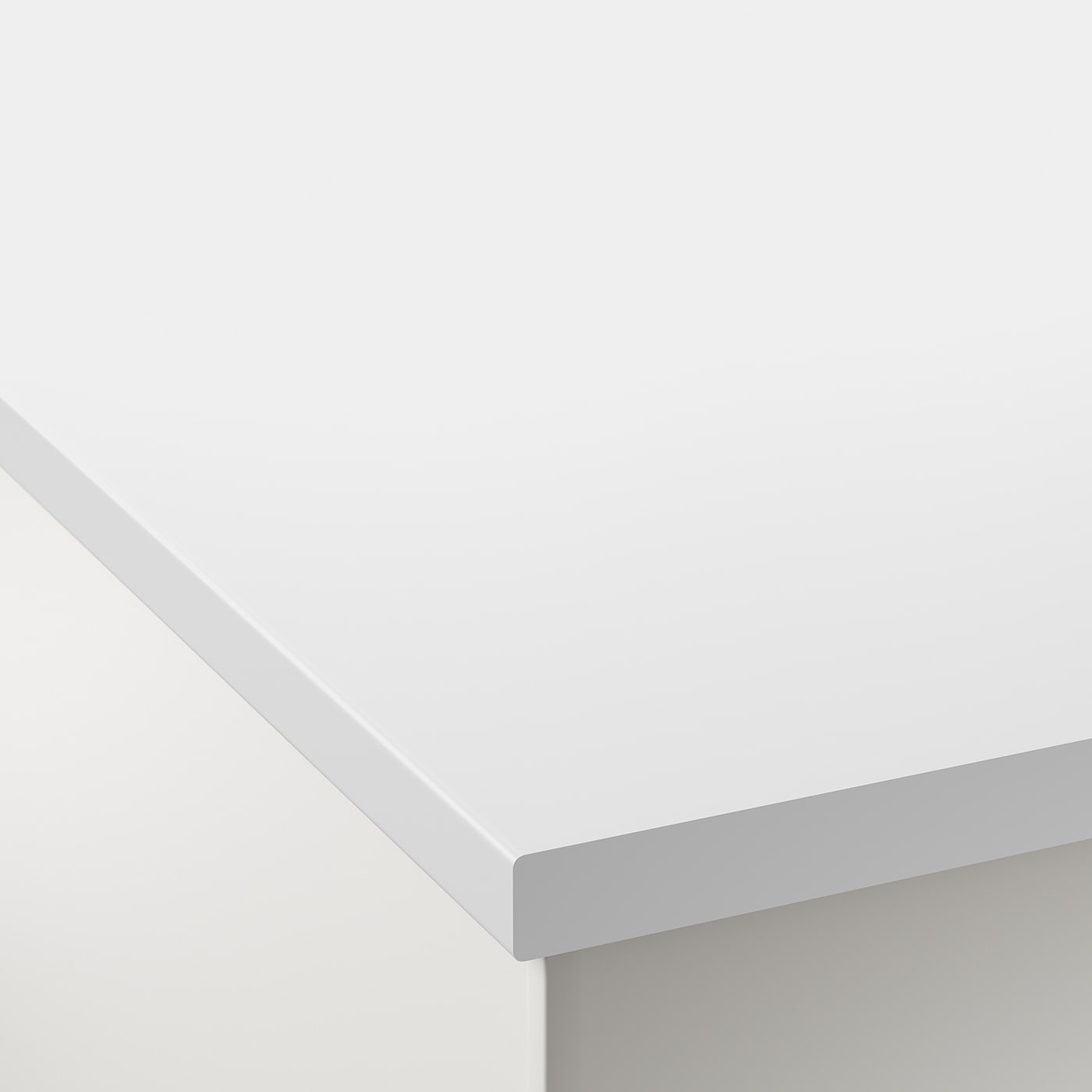IKEA LILLTRÄSK Encimera Blanco/laminado 123x2.8 Cm