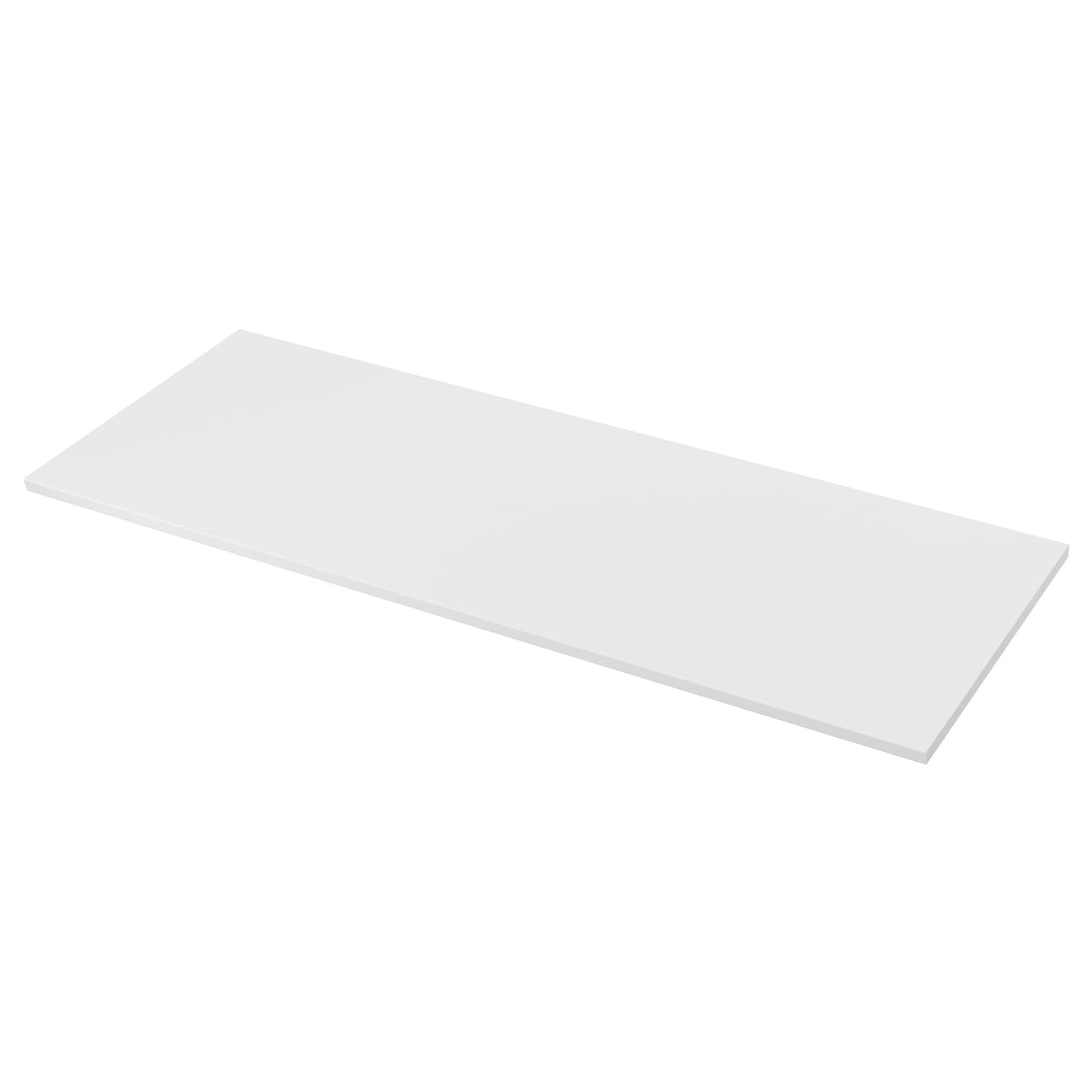 IKEA LILLTRÄSK Encimera blanco/laminado 123x2.8 cm