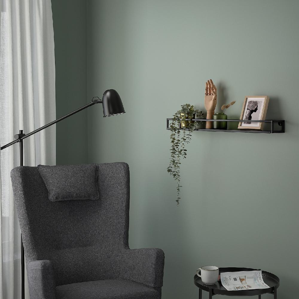 IKEA LINDÅSEN Estante Exposición Antracita 75 Cm