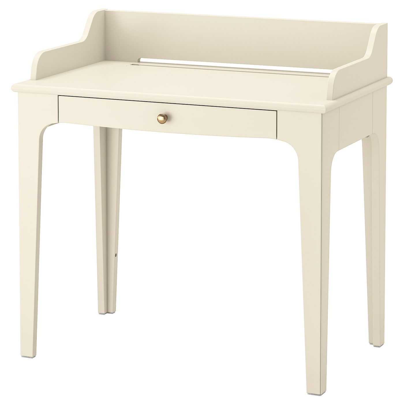 IKEA LOMMARP Escritorio beige claro 90x54 cm