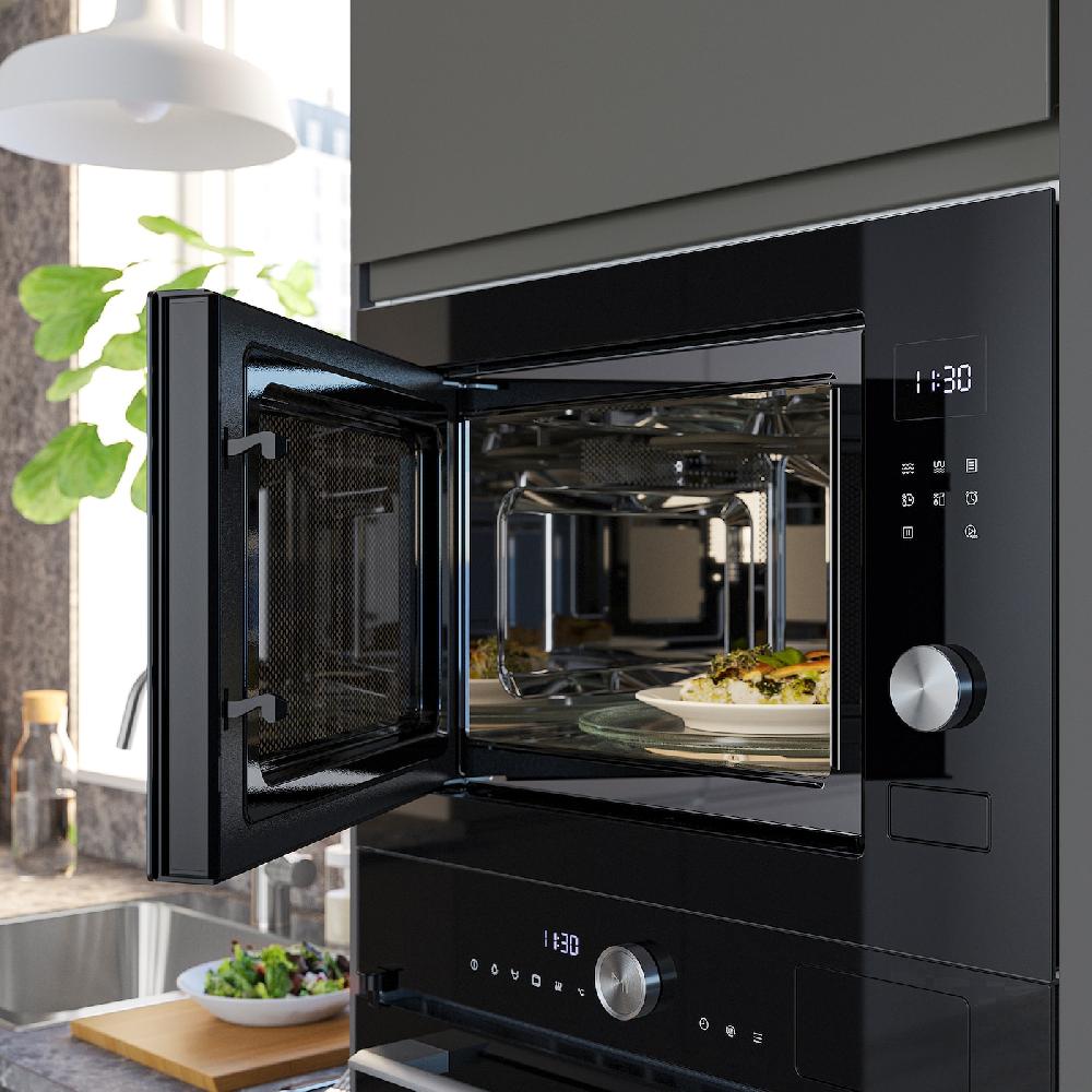 IKEA MÅGEBO Horno Microondas IKEA 500 Negro