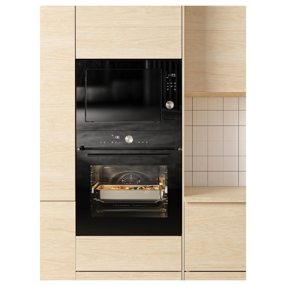 IKEA MÅGEBO Horno Microondas IKEA 500 Negro