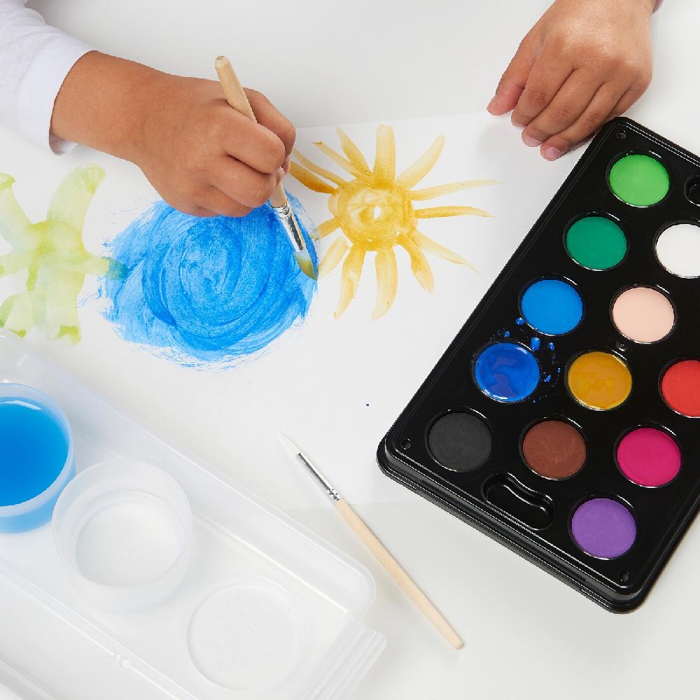 IKEA MÅLA Caja De Acuarelas Colores Variados