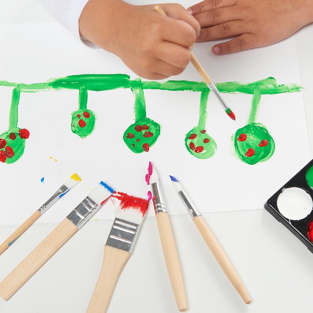 IKEA MÅLA Juego 6 Pinceles Pintura