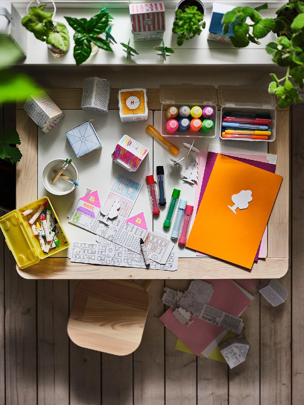 IKEA MÅLA Lápiz De Cera Colores Variados