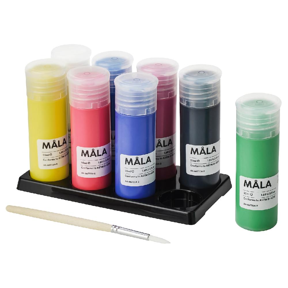 IKEA MÅLA Pintura colores variados 400 ml