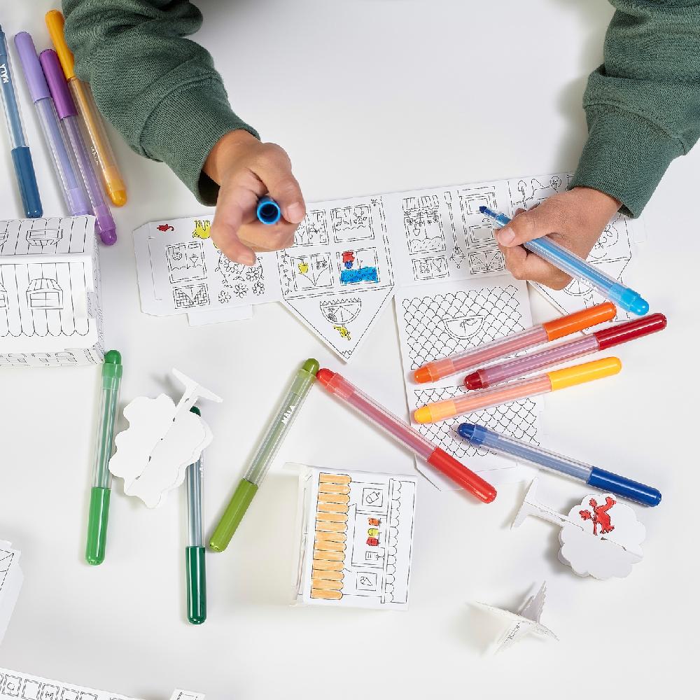 IKEA MÅLA Rotulador Colores Variados