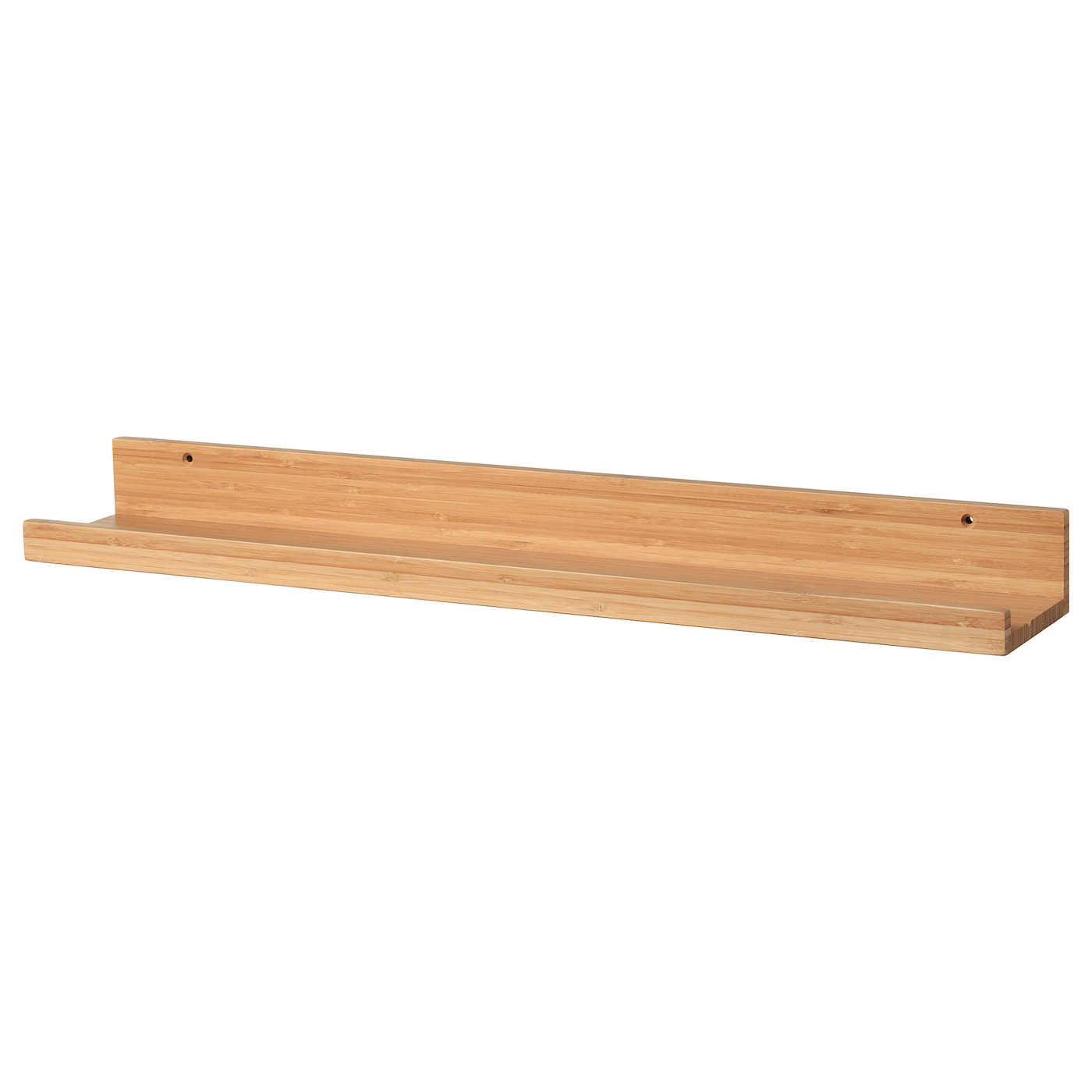 IKEA MÅLERÅS Estante para cuadros bambú 75 cm