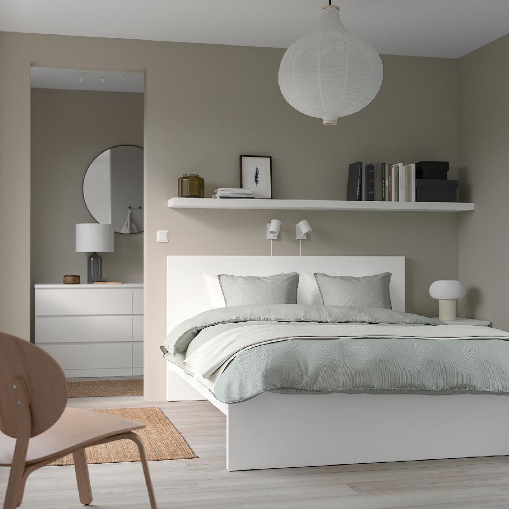 IKEA MALM Estructura De Cama Blanco 140x200 Cm