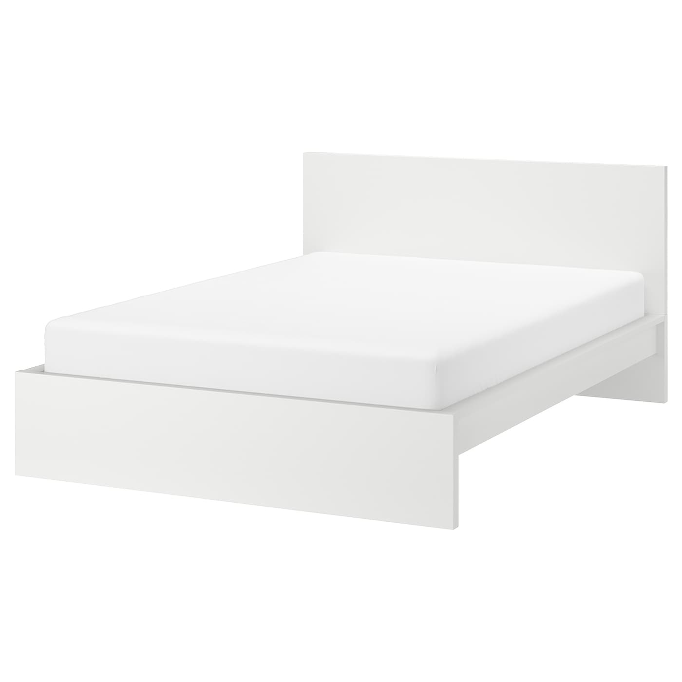 IKEA MALM Estructura de cama blanco 140x200 cm