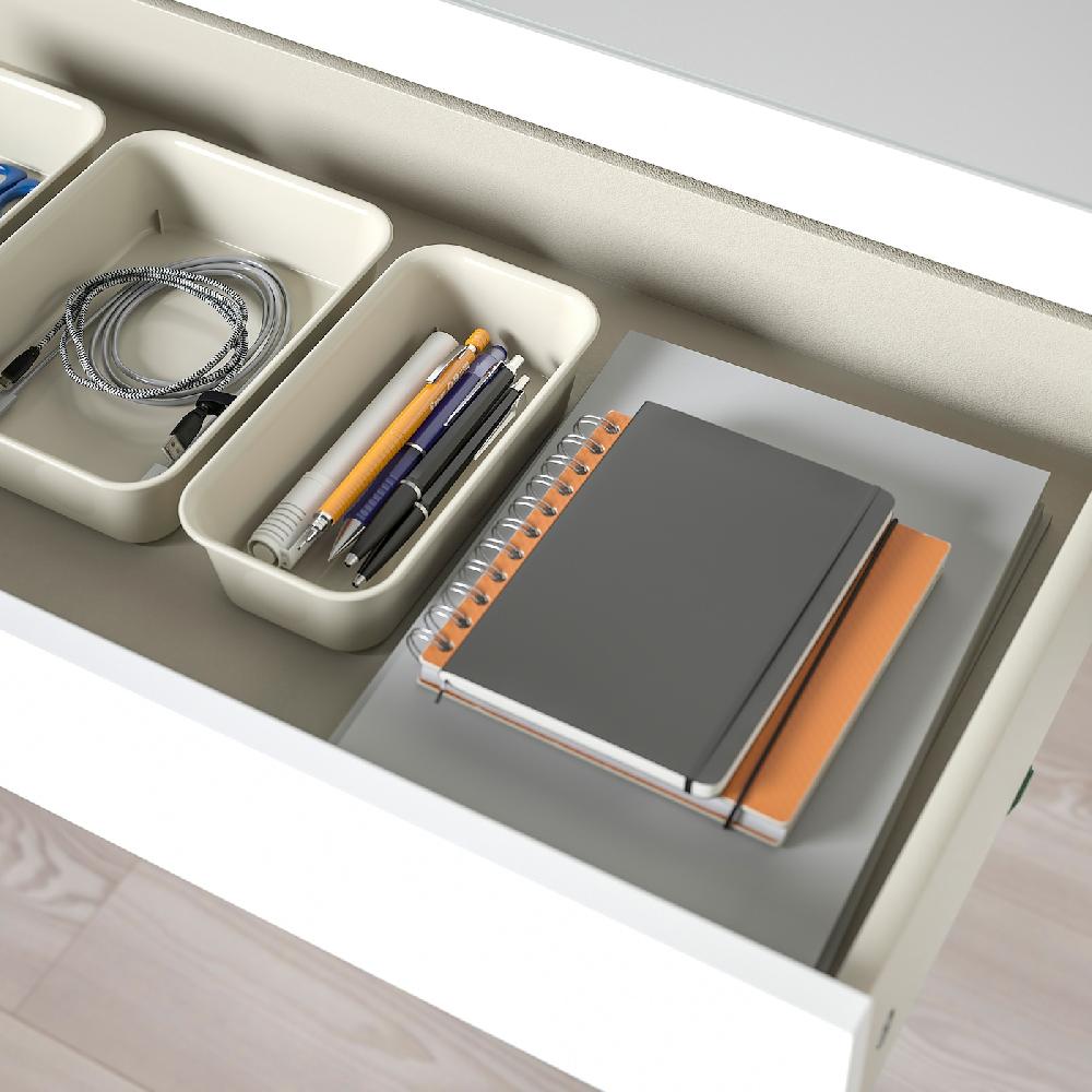 IKEA MALM Tocador Blanco 120x41 Cm