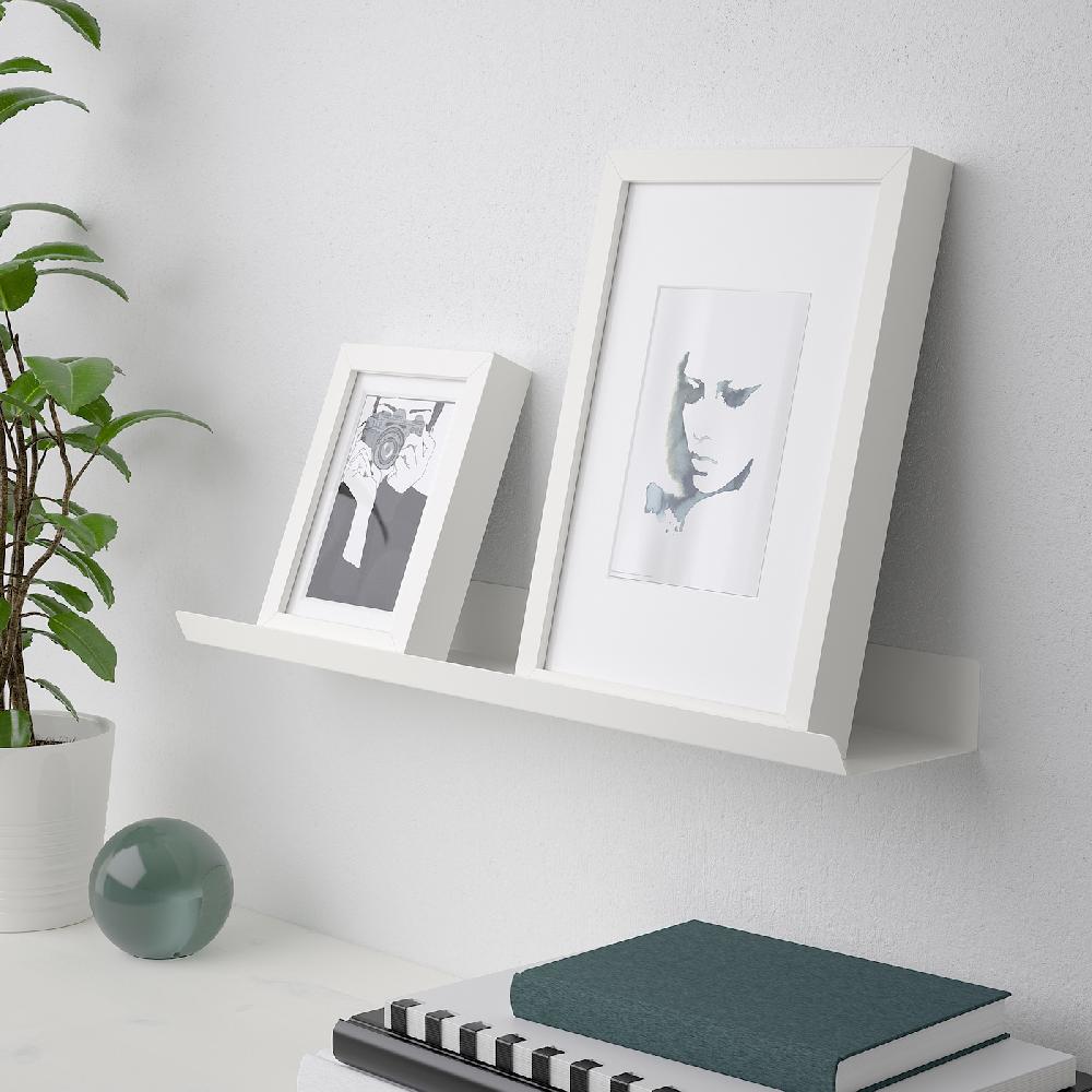 IKEA MALMBÄCK Estante Exposición Blanco 60 Cm