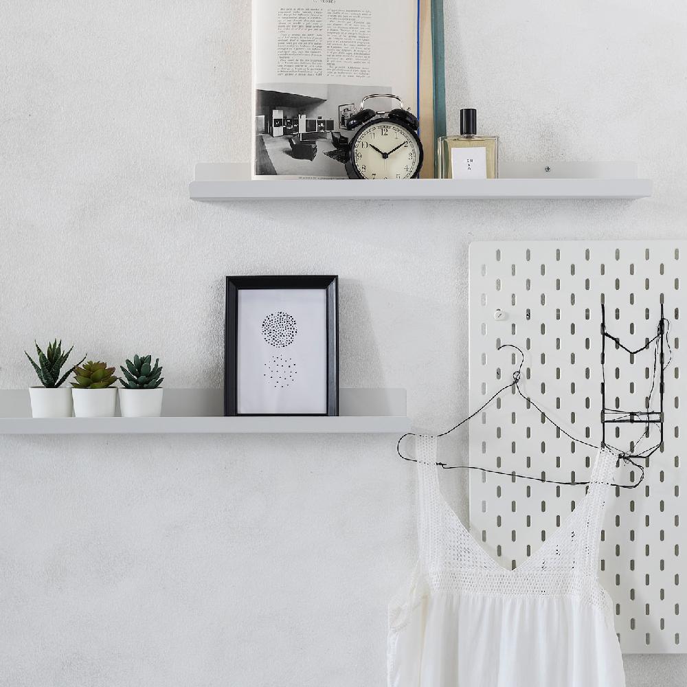 IKEA MALMBÄCK Estante Exposición Blanco 60 Cm
