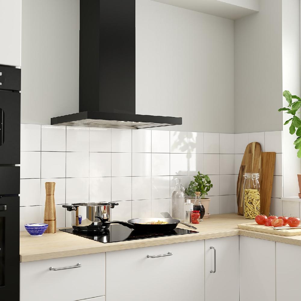 IKEA MATÄLSKARE Extractor De Pared Negro 60 Cm