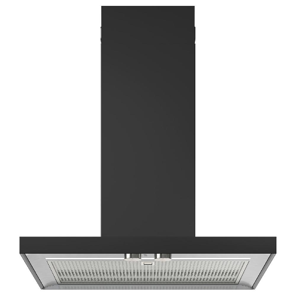IKEA MATÄLSKARE Extractor De Pared Negro 60 Cm