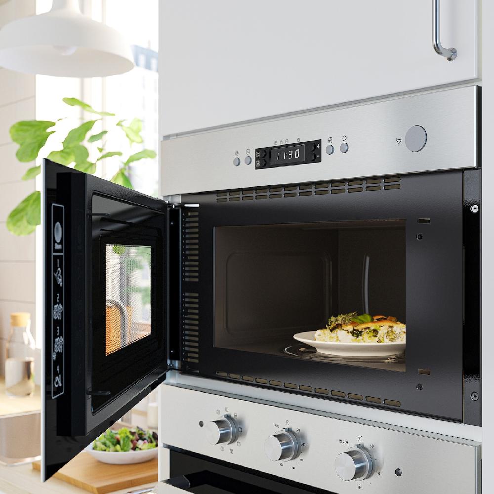 IKEA MATÄLSKARE Horno Microondas IKEA 300 Ac Inox