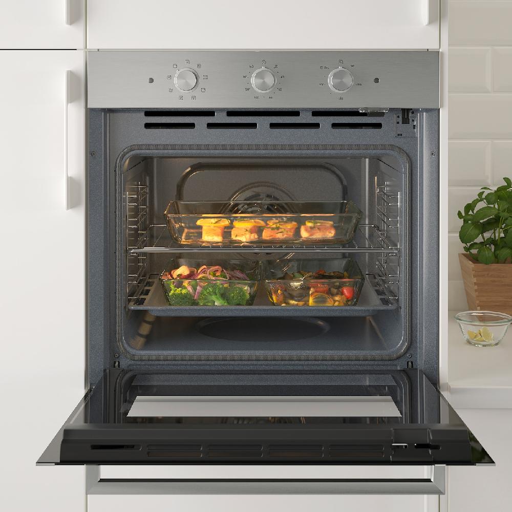 IKEA MATÄLSKARE Horno Pirolítico IKEA 500 Ac Inox