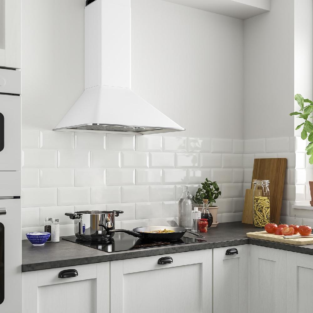 IKEA MATTRADITION Extractor De Pared Blanco 60 Cm
