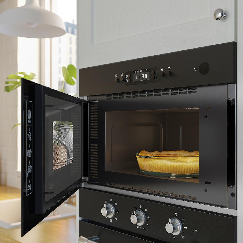 IKEA MATTRADITION Horno Microondas IKEA 300 Negro