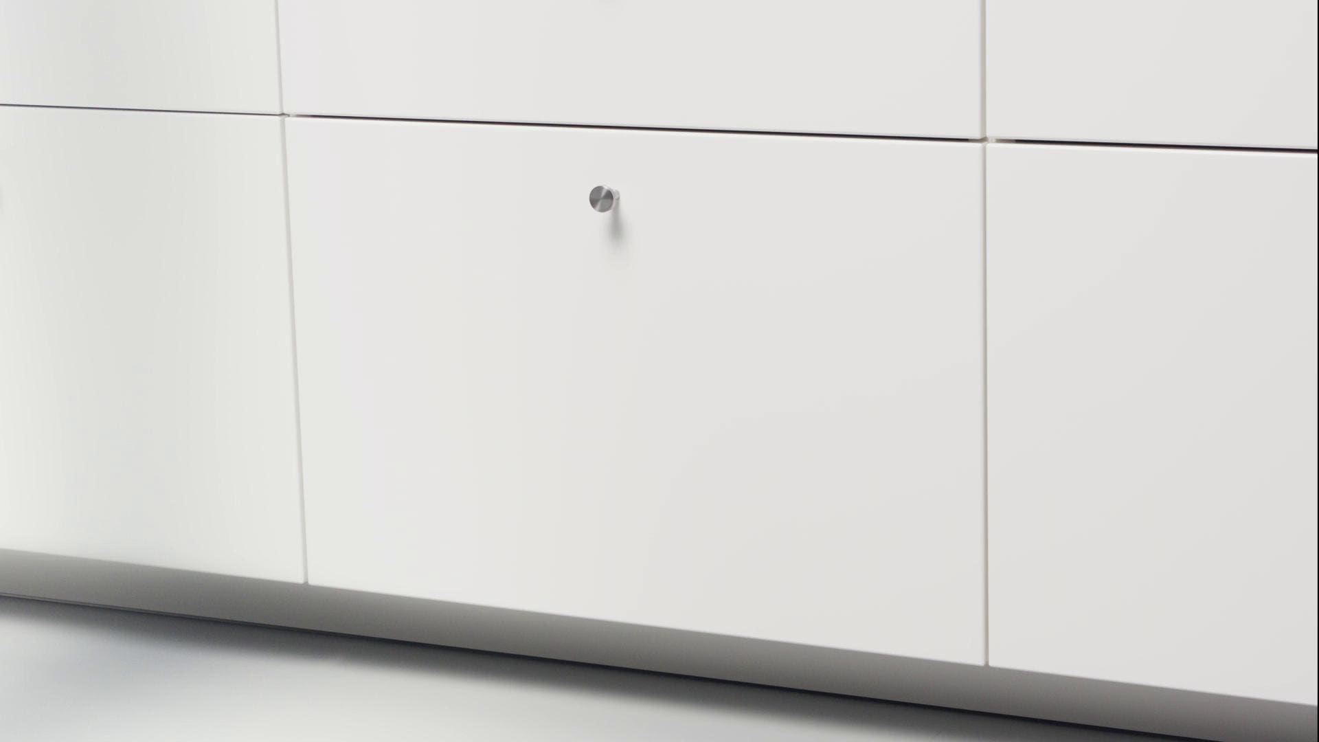 IKEA MAXIMERA Cajón Alto Blanco 60x60 Cm