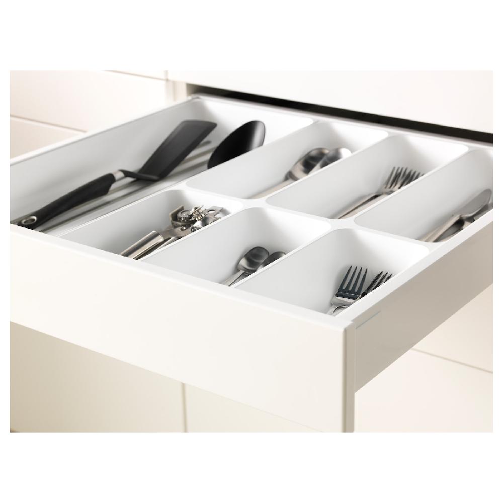 IKEA MAXIMERA Cajón Bajo Blanco 60x60 Cm