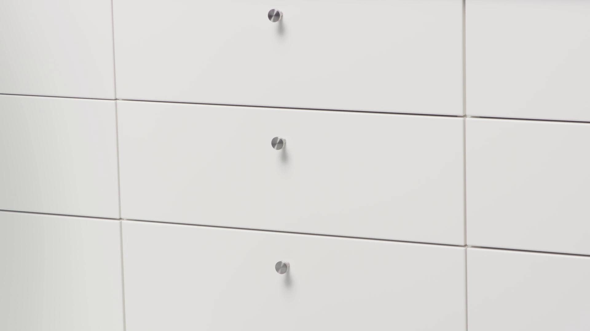 IKEA MAXIMERA Cajón Medio Blanco 60x60 Cm