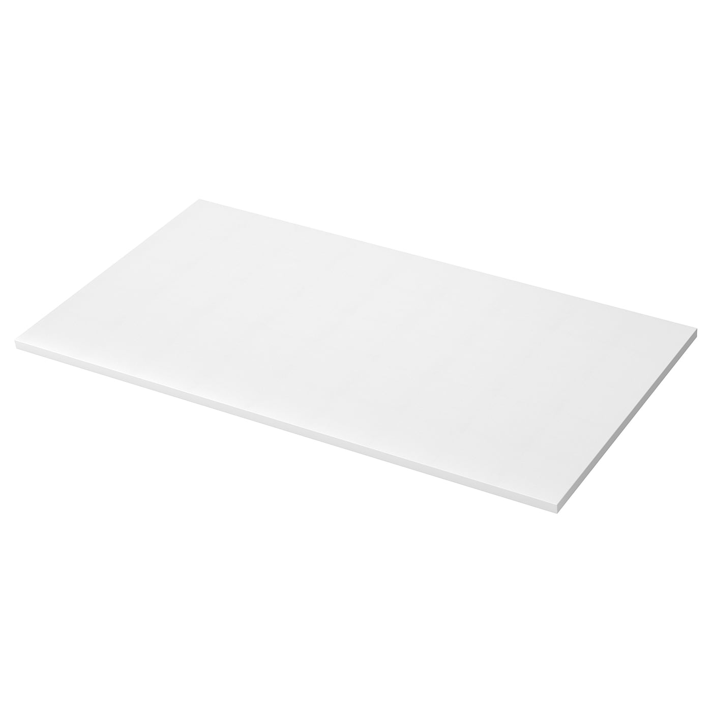IKEA MÖCKLERYD Encimera blanco/laminado 123x2.2 cm