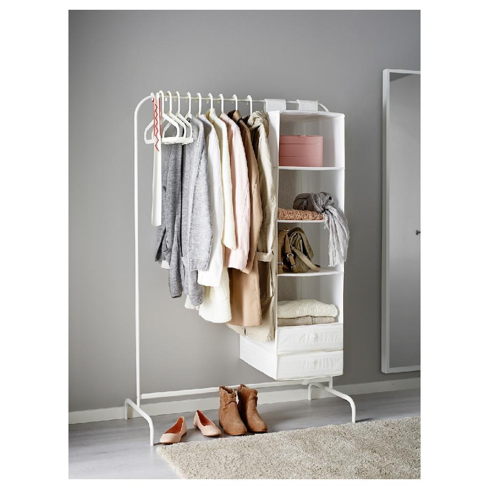 IKEA MULIG Burro Para Ropa Blanco 99x152 Cm
