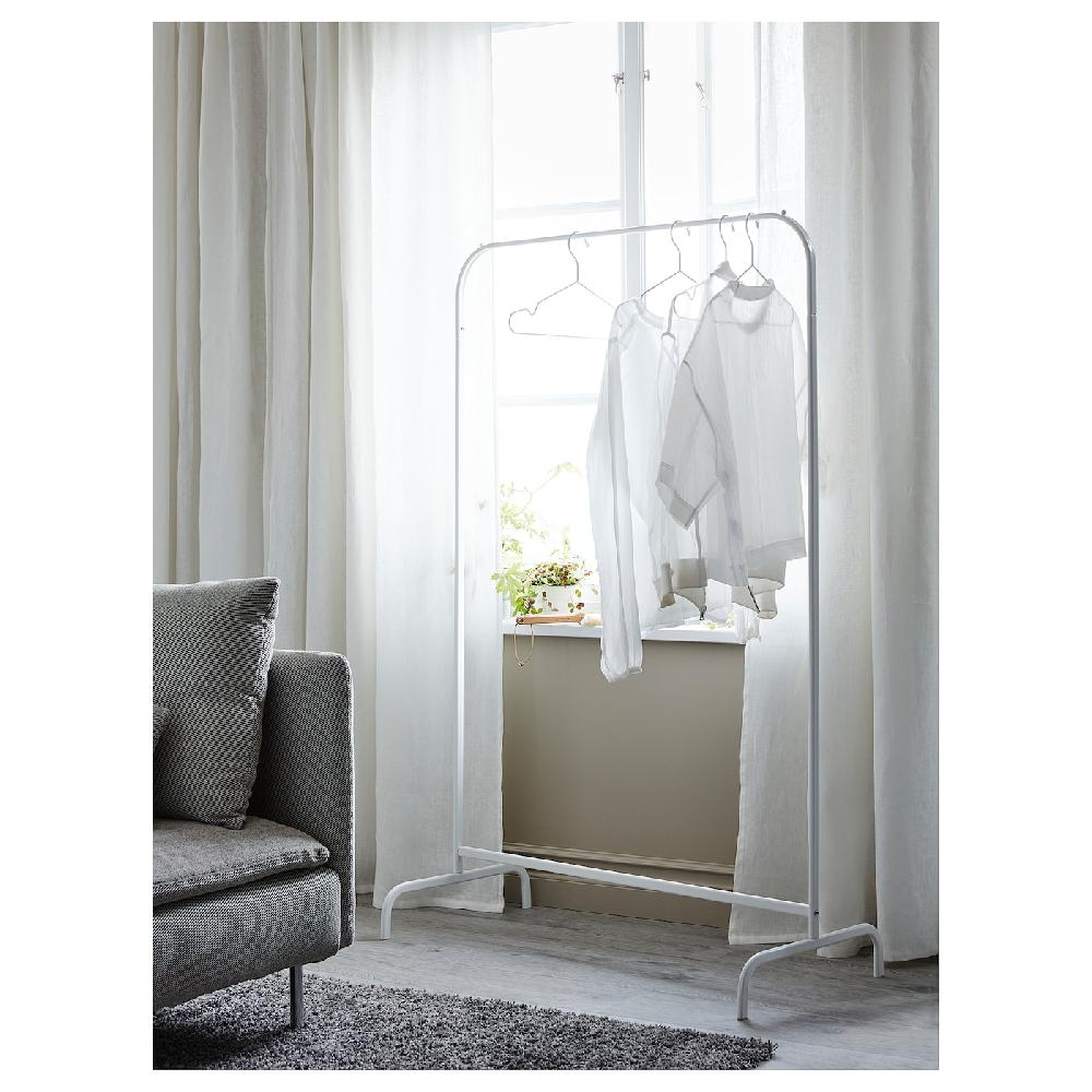 IKEA MULIG Burro Para Ropa Blanco 99x152 Cm