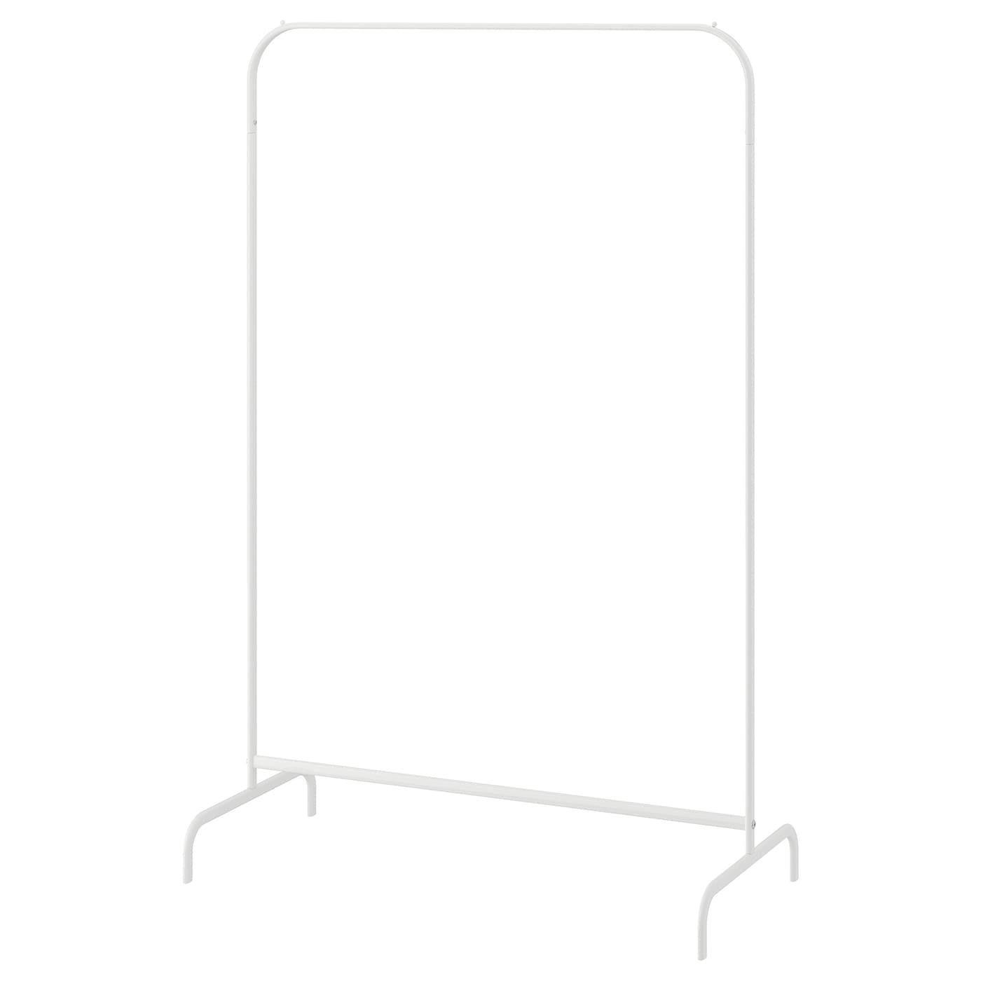 IKEA MULIG Burro para ropa blanco 99x152 cm