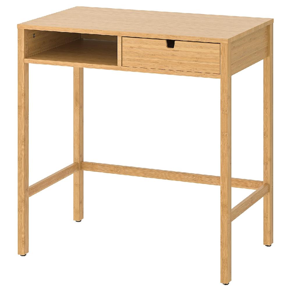 IKEA NORDKISA Tocador bambú 76x47 cm