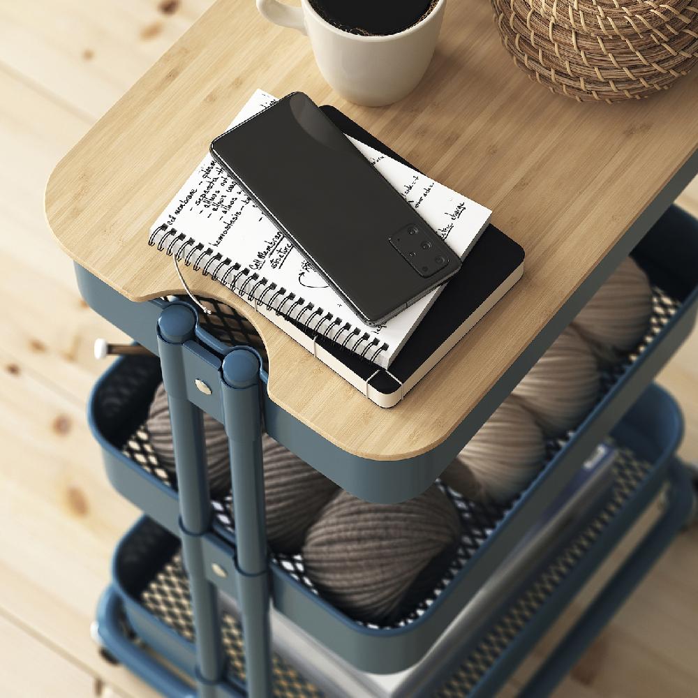 IKEA NORRÅVA Tapa Bambú 42x31 Cm