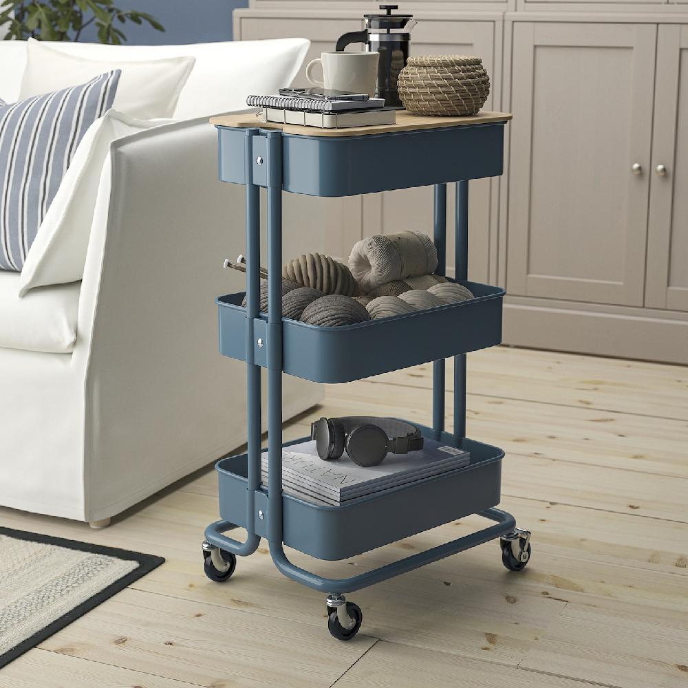 IKEA NORRÅVA Tapa Bambú 42x31 Cm