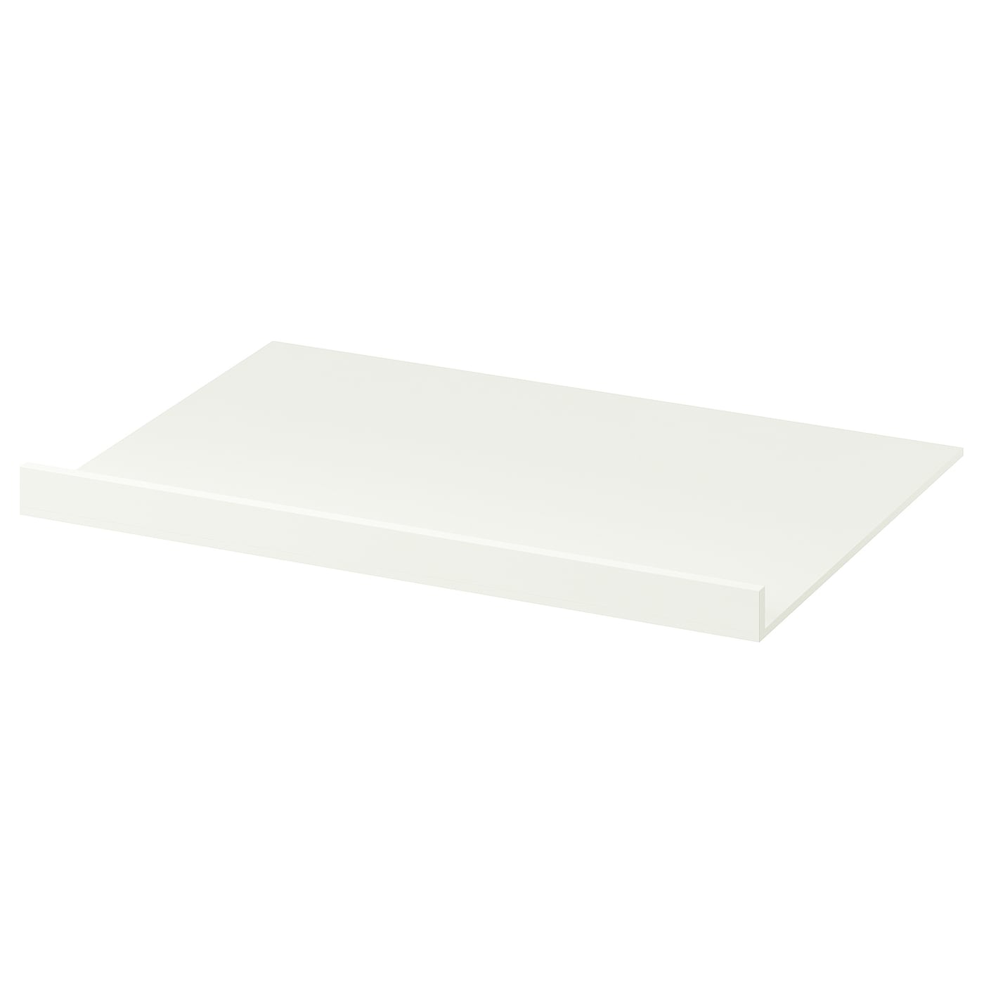 IKEA NYTTIG Separador Cajón Placa Blanco 60 Cm