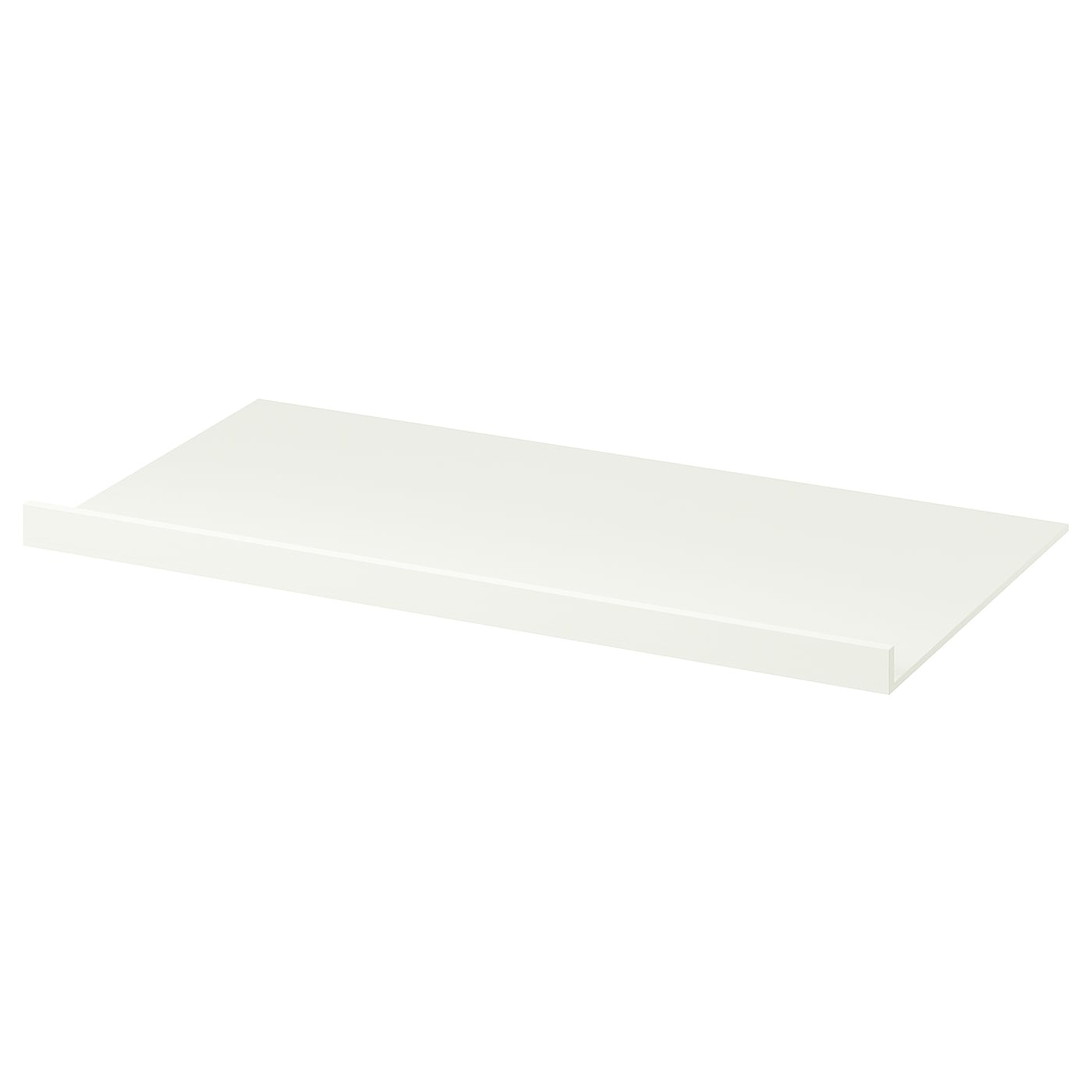 IKEA NYTTIG Separador cajón placa blanco 80 cm