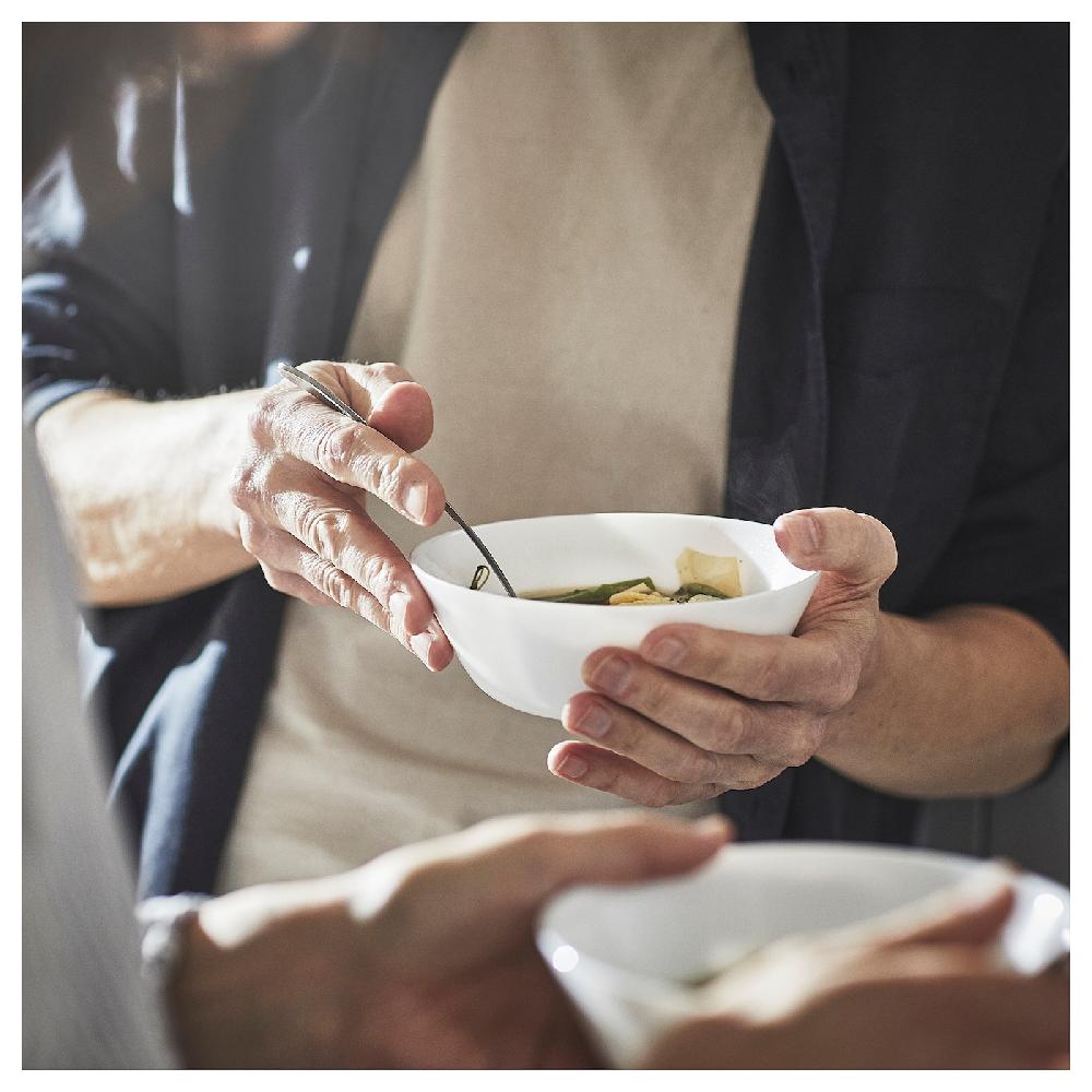 IKEA OFTAST Cuenco Blanco 15 Cm