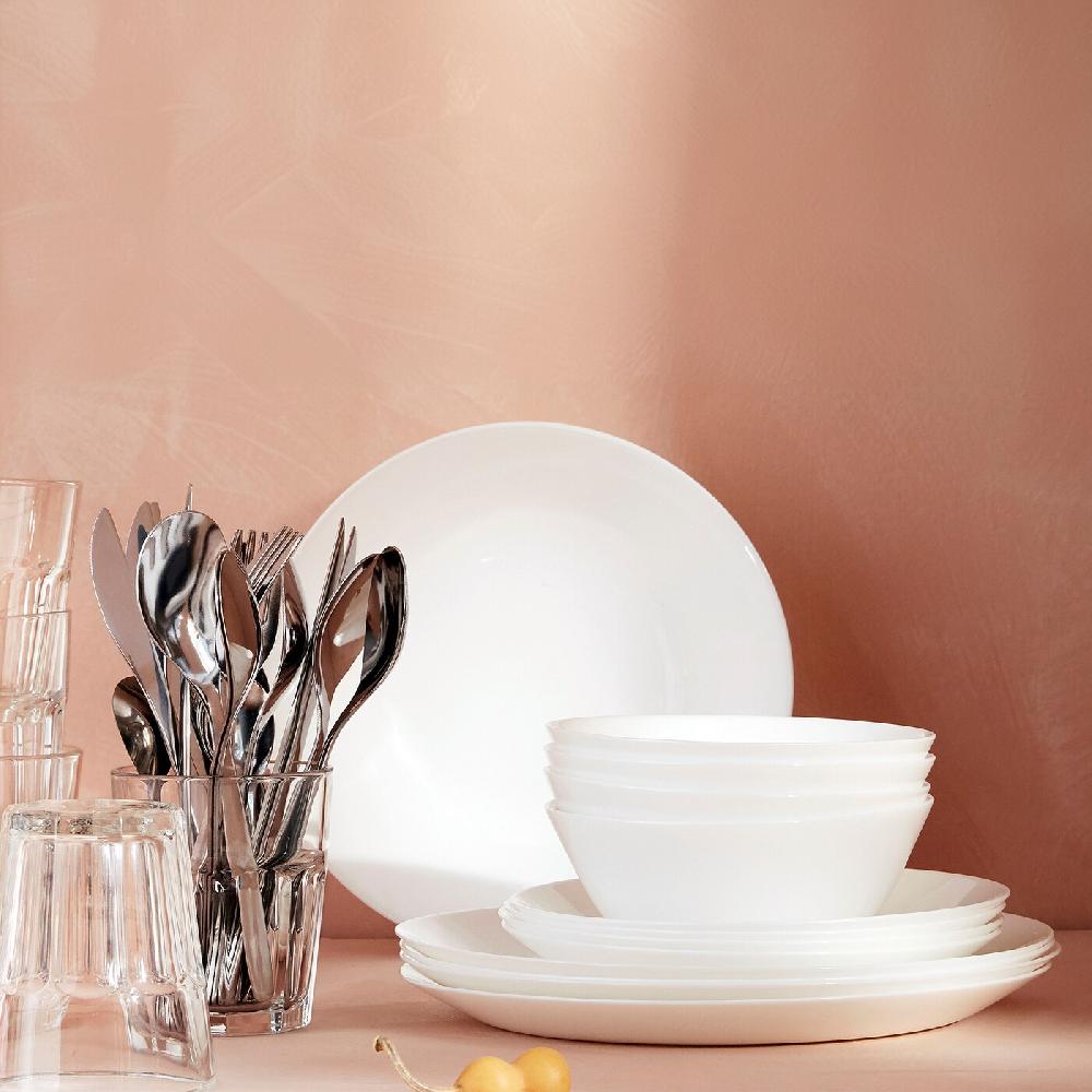 IKEA OFTAST Cuenco Blanco 15 Cm