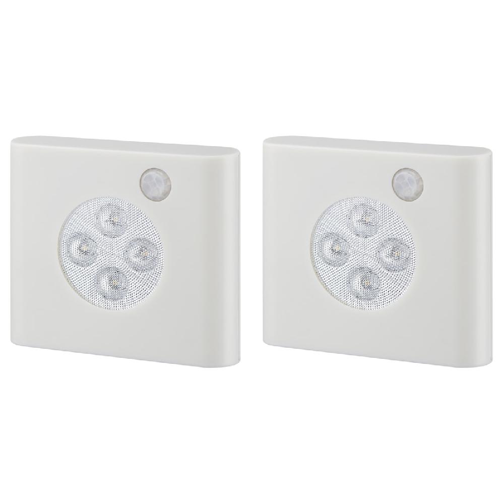 IKEA OLEBY Ilum armario con sensor blanco 2 unidad
