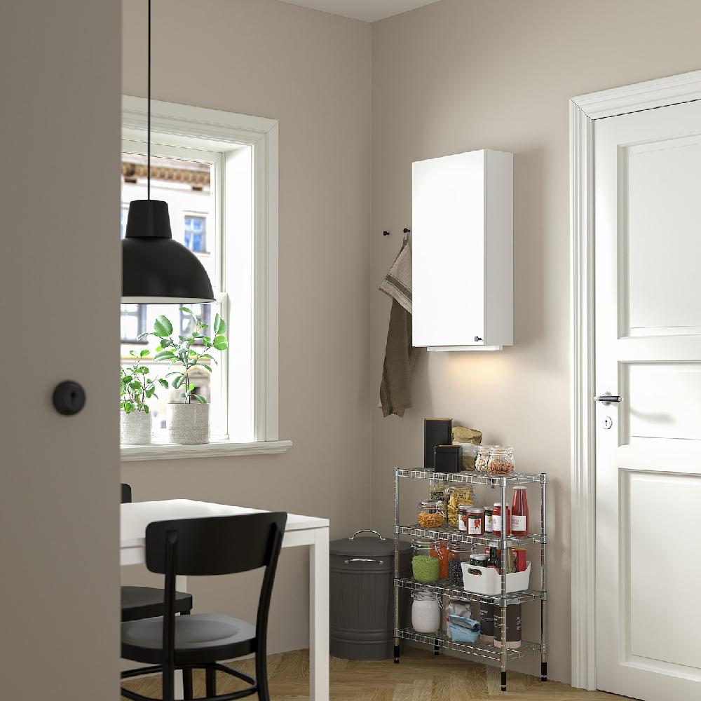 IKEA OMAR 2 Secciones Estante 60x25x77 Cm