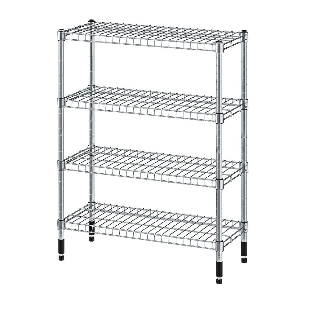 IKEA OMAR 2 secciones estante 60x25x77 cm