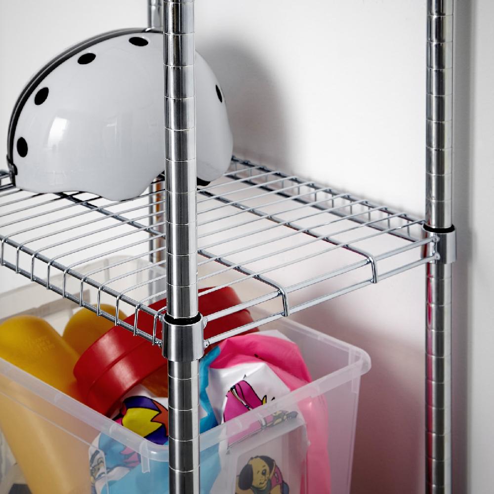 IKEA OMAR Estantería Galvanizado 46x36x94 Cm