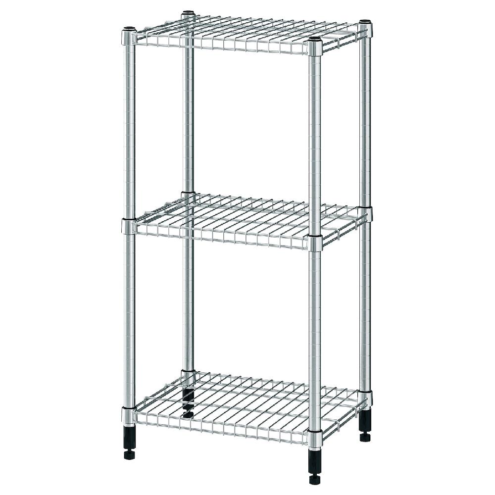 IKEA OMAR Estantería galvanizado 46x36x94 cm