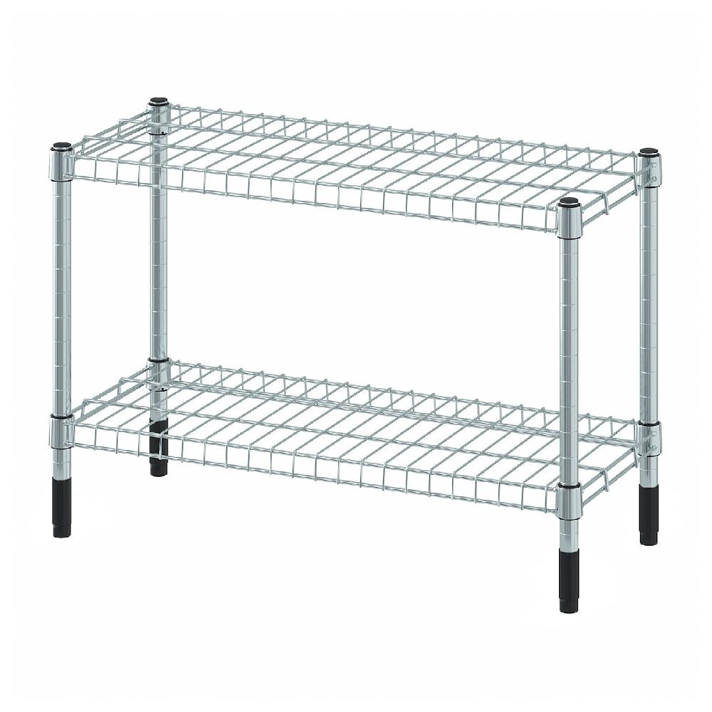 IKEA OMAR Estantería galvanizado 60x25x40 cm