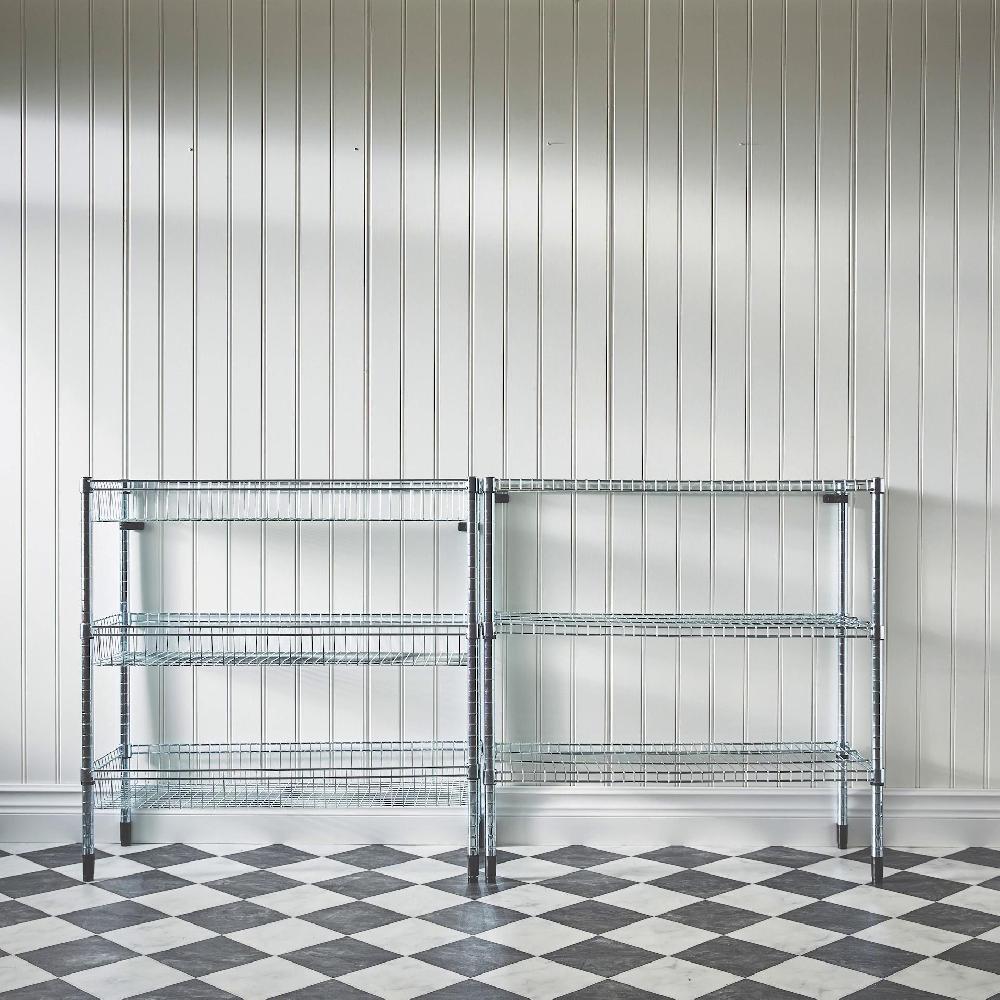 IKEA OMAR Estantería Galvanizado 92x36x94 Cm