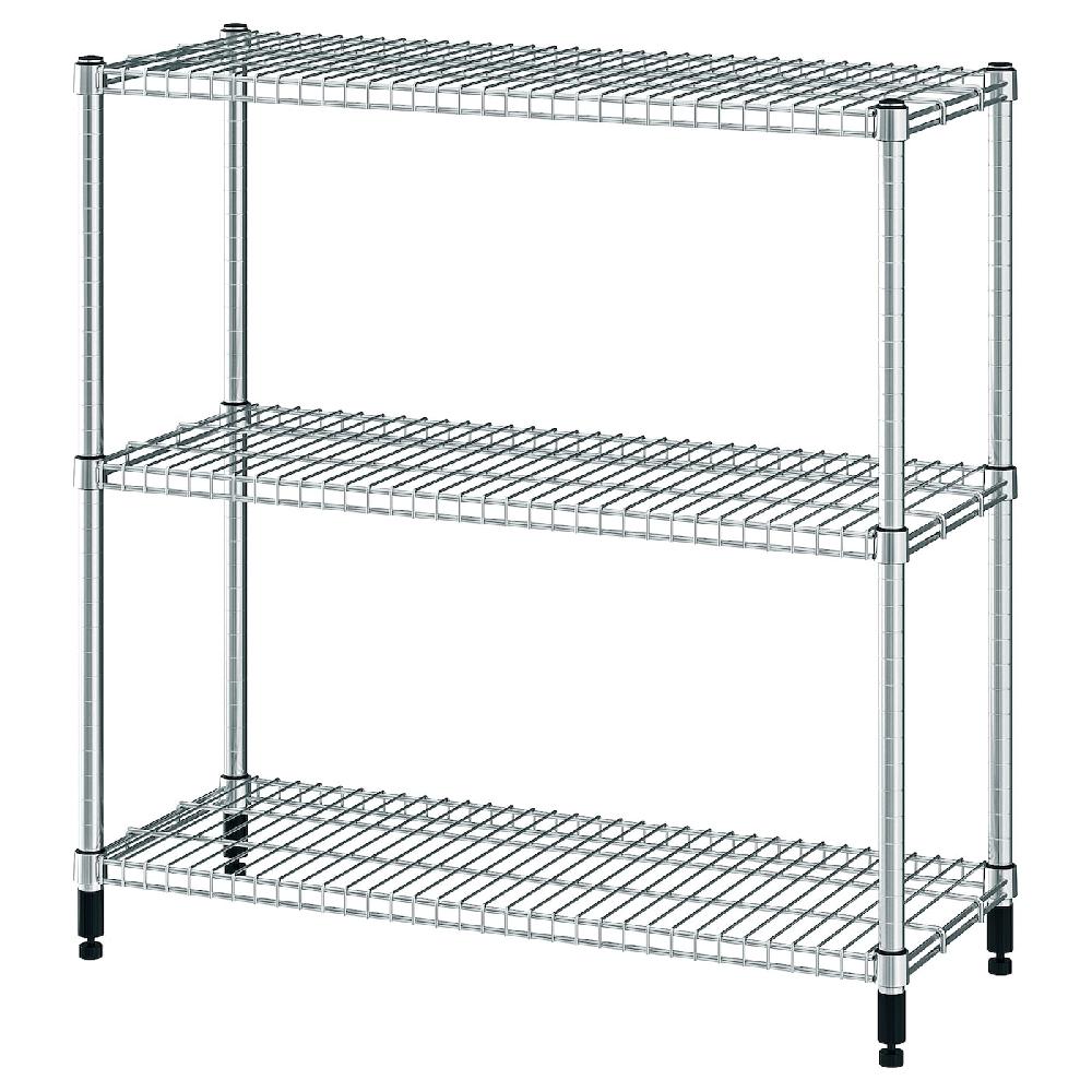 IKEA OMAR Estantería galvanizado 92x36x94 cm